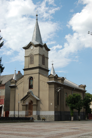 Image - Tiachiv: Saint Stephen Roman Catholic Church (1780).